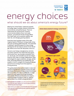 Energy Choices | NIFI